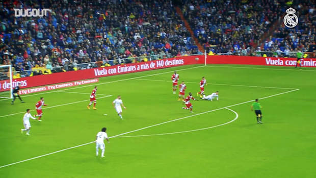 Toni Kroos made his 300th Real Madrid appearance